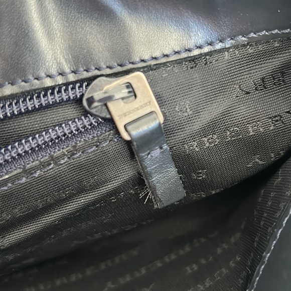 Burberry London Plaid Tote Bag - Picture 12 of 16